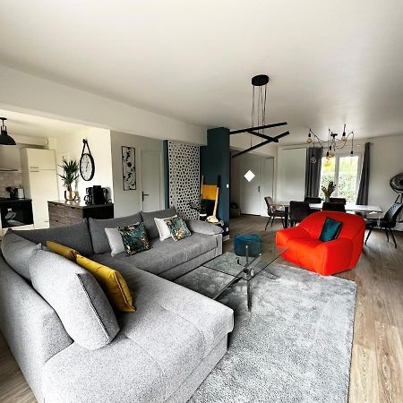 Les Temps Heureux Exclusivement Familles Villa Quimper Exterior foto