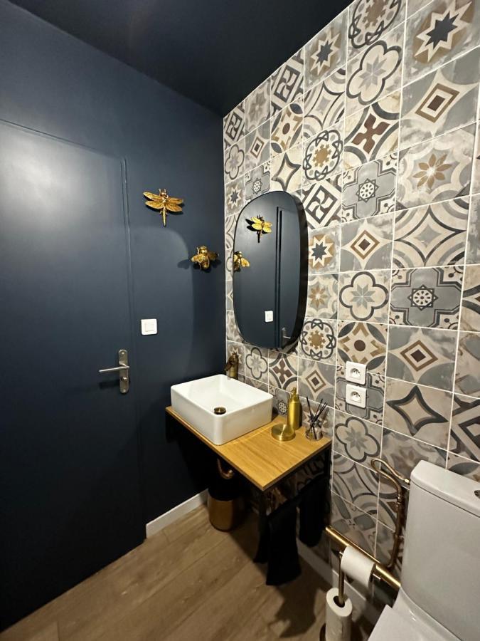 Les Temps Heureux Exclusivement Familles Villa Quimper Exterior foto