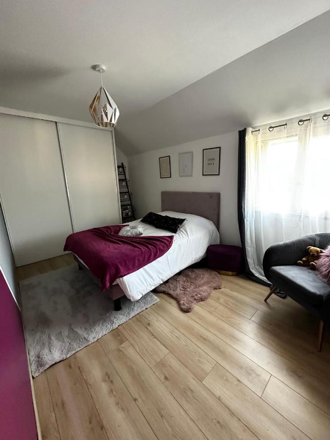 Les Temps Heureux Exclusivement Familles Villa Quimper Exterior foto