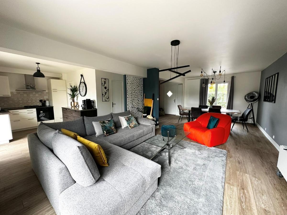 Les Temps Heureux Exclusivement Familles Villa Quimper Exterior foto